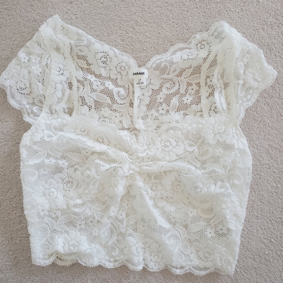 Lace Crop Tops Combo - Picture 4 of 7